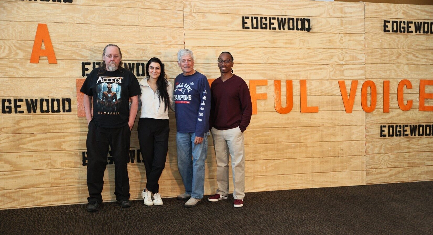 DFW NSA Attends A Beautiful Voice Movie Premiere